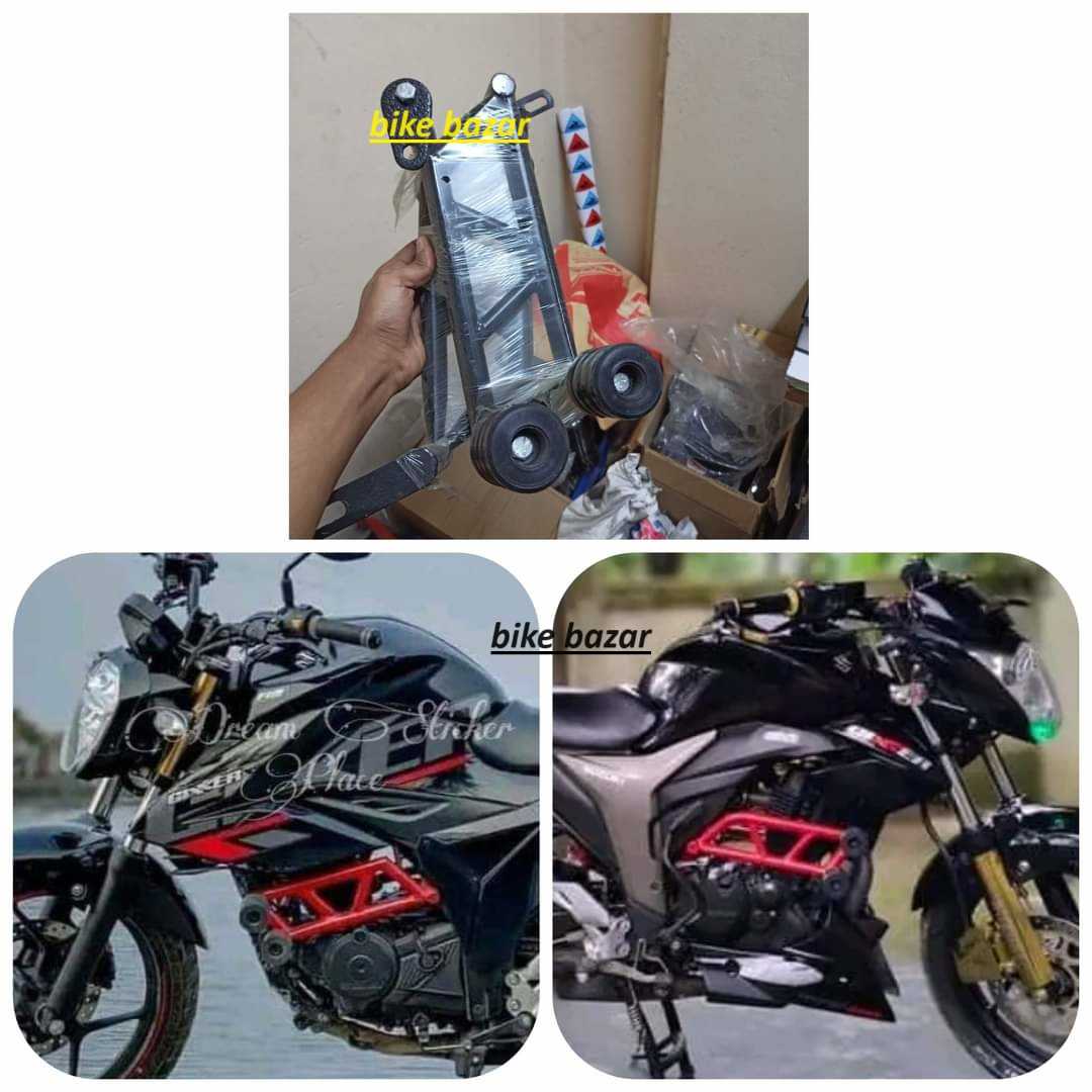 Suzuki,Gixxer,Crash,Guard