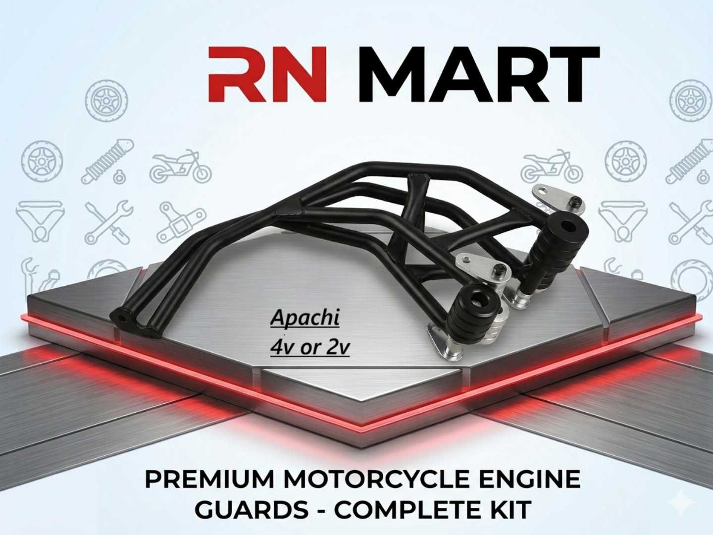 Apachi,4v,crash,guard