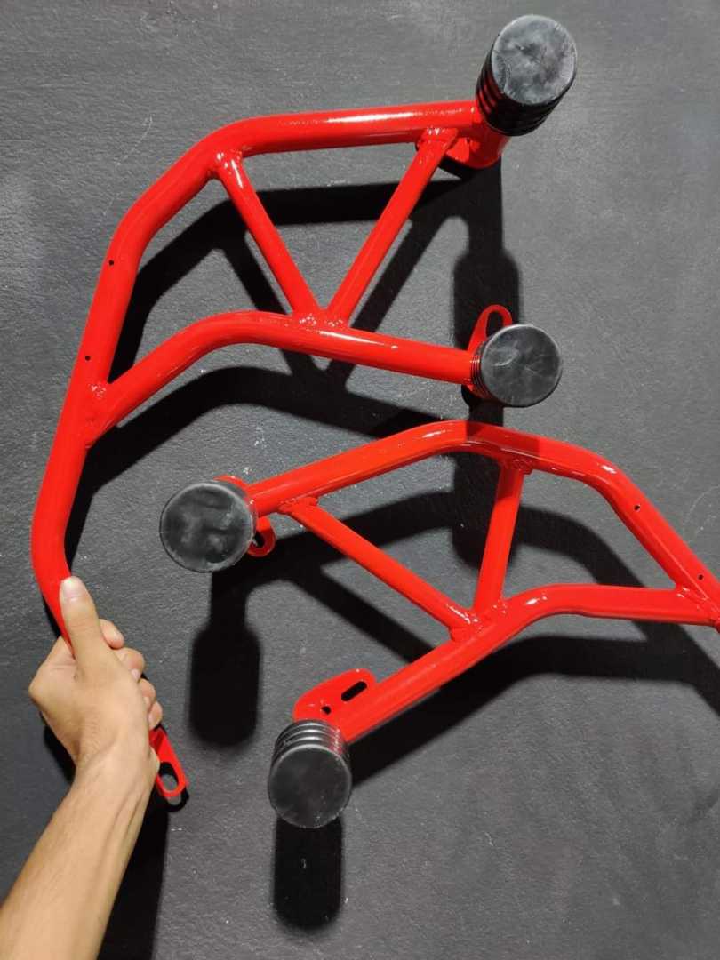 Apachi,4v,crash,guard