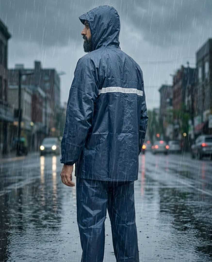 Happylon,Waterproof,Raincoat,with,pant,and,cap