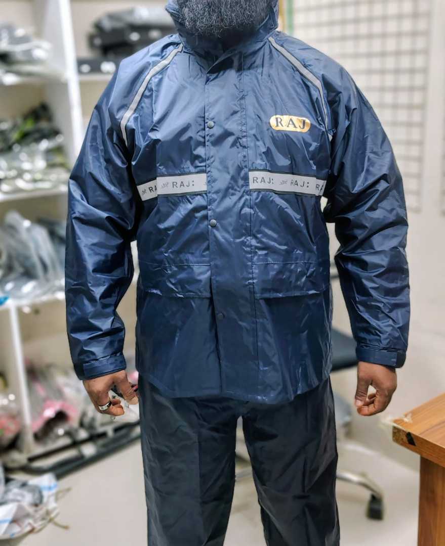 Double,part,100%,Waterproof,Raincoat