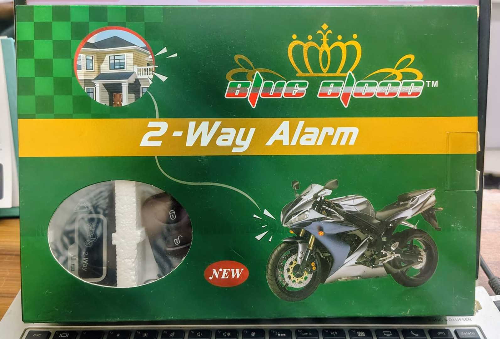 Remote,Control,Motorcycle,Security,Alarm,Lock