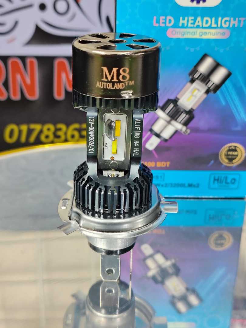 M8,LED,Headlight