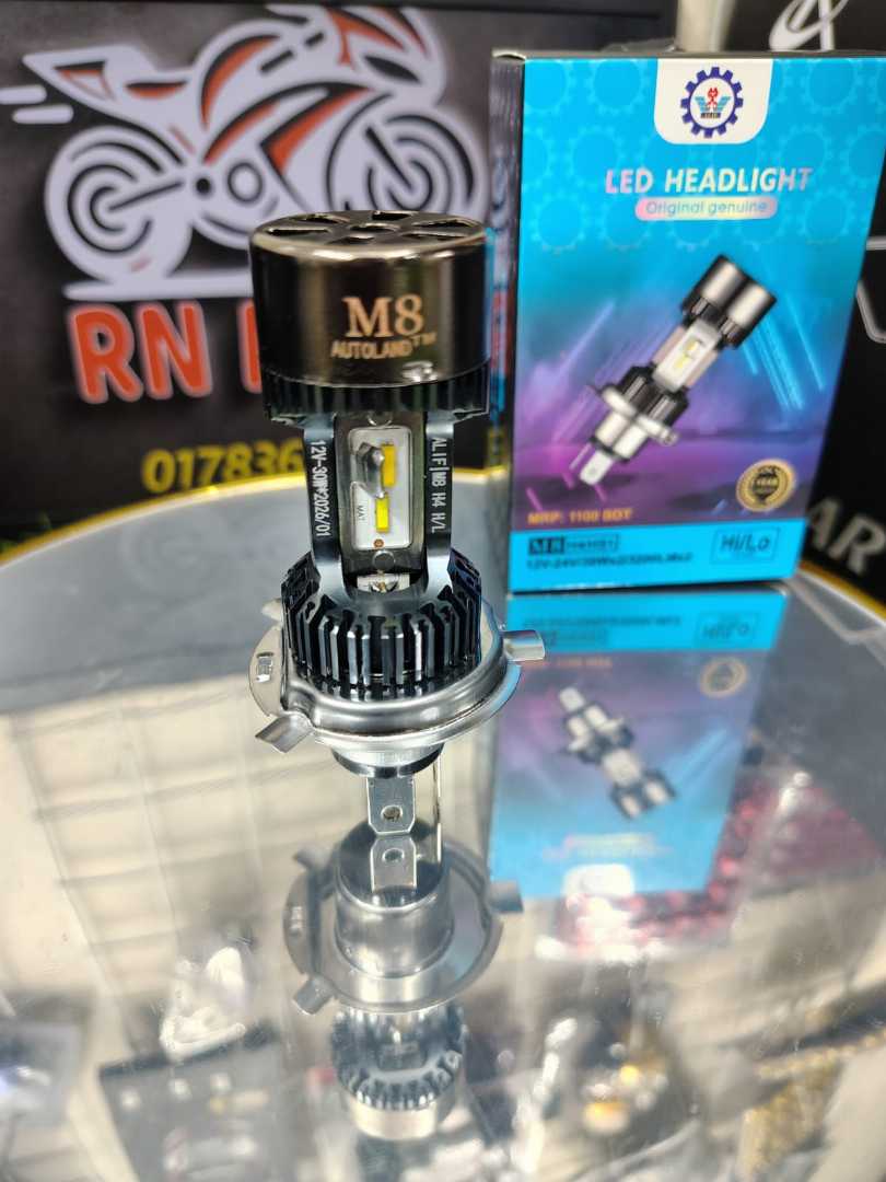 M8,LED,Headlight