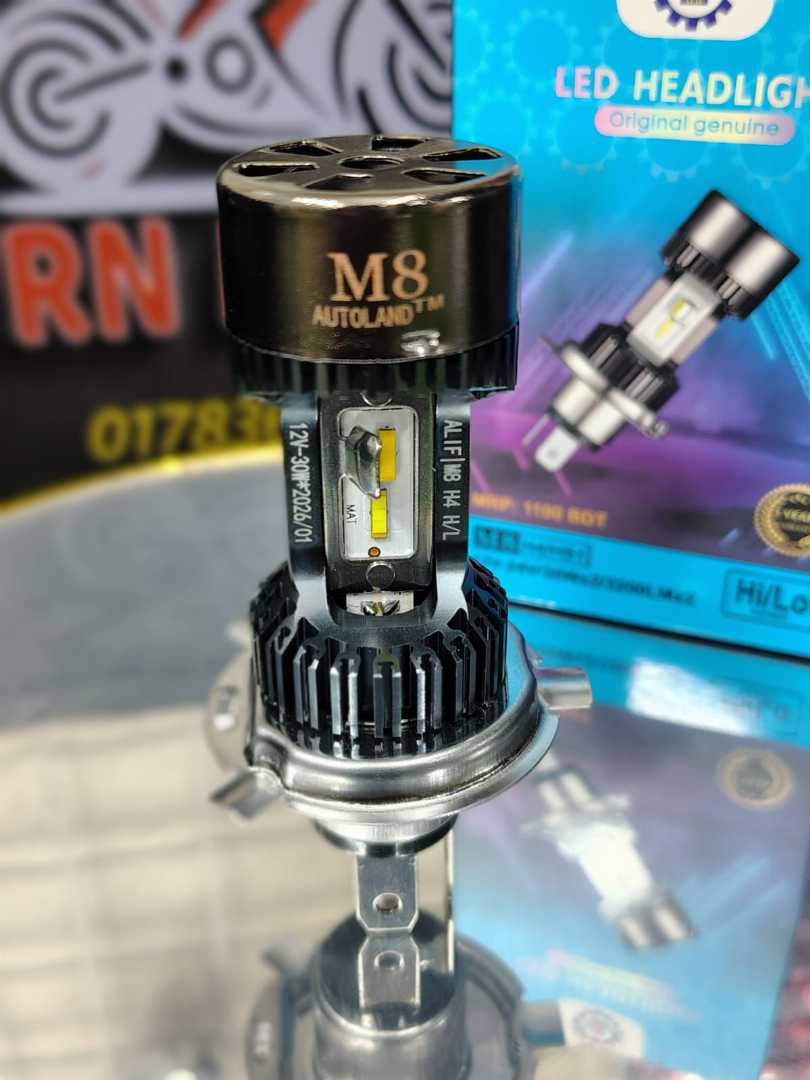 M8,LED,Headlight