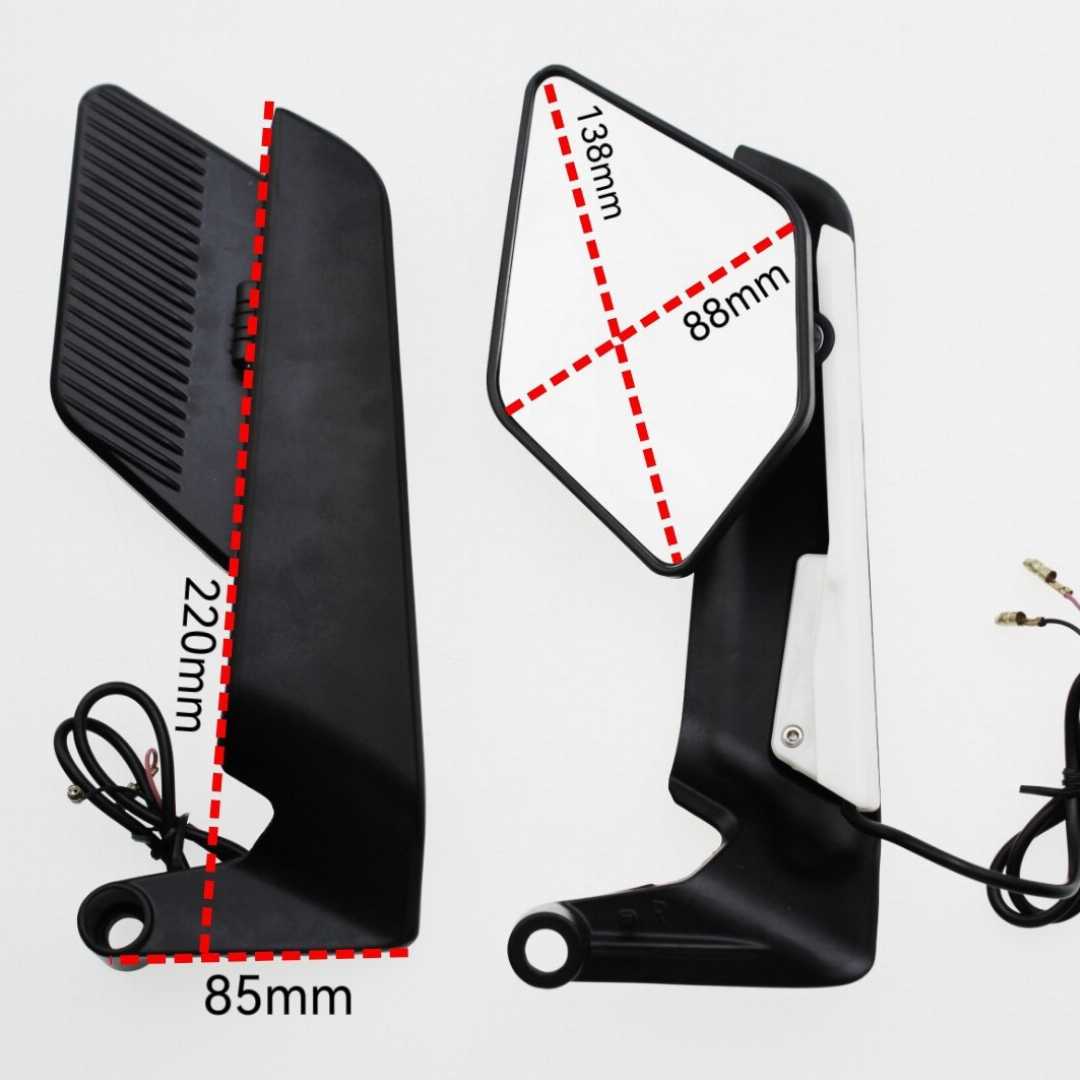 Arrow Dynamic LED Looking Glass