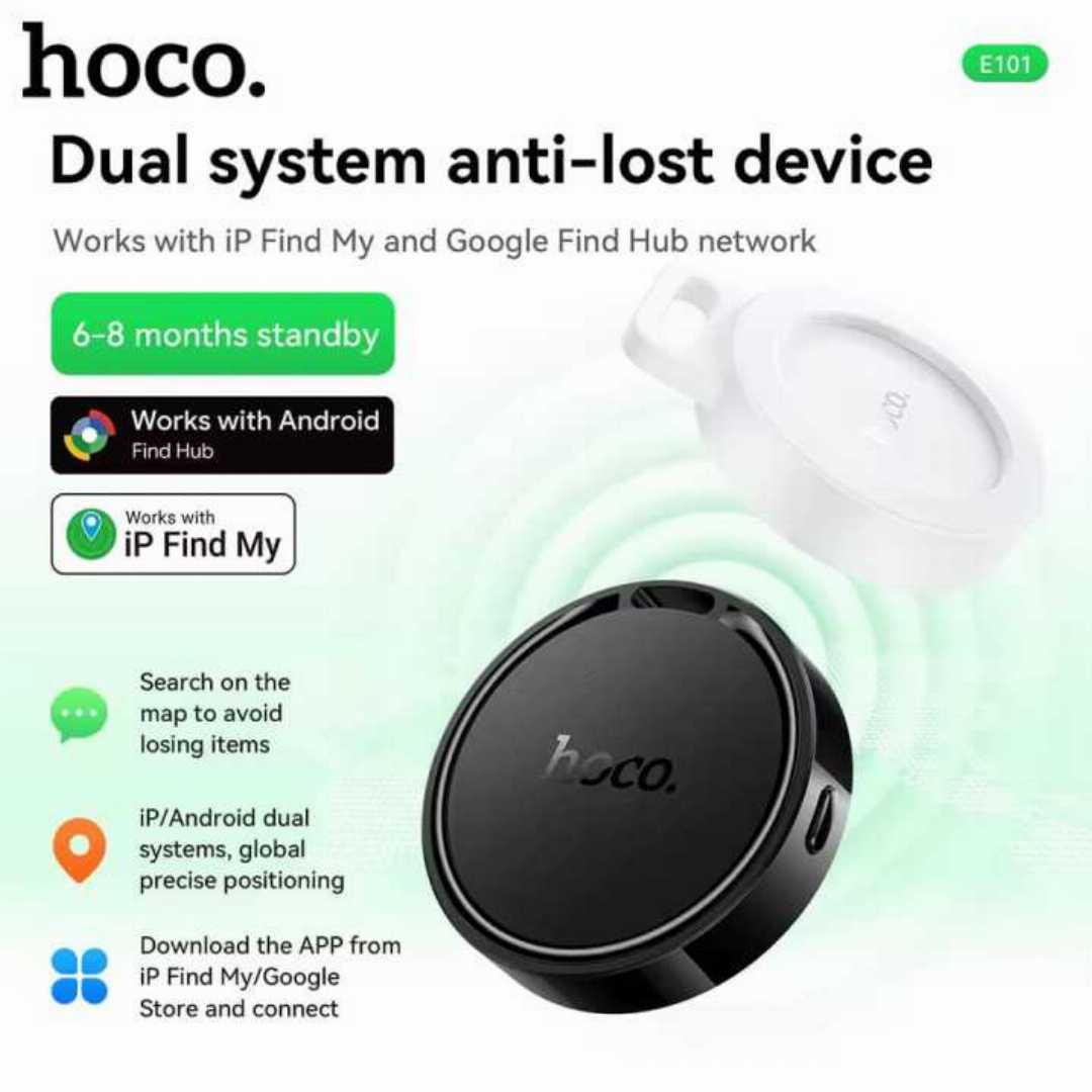 HOCO,E101,Dual,System,Smart,Tracker
