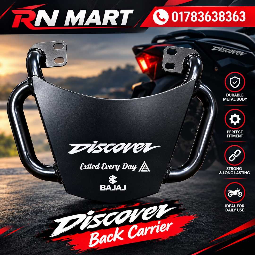 Bajaj,Discover,Metal,Back,Carrier