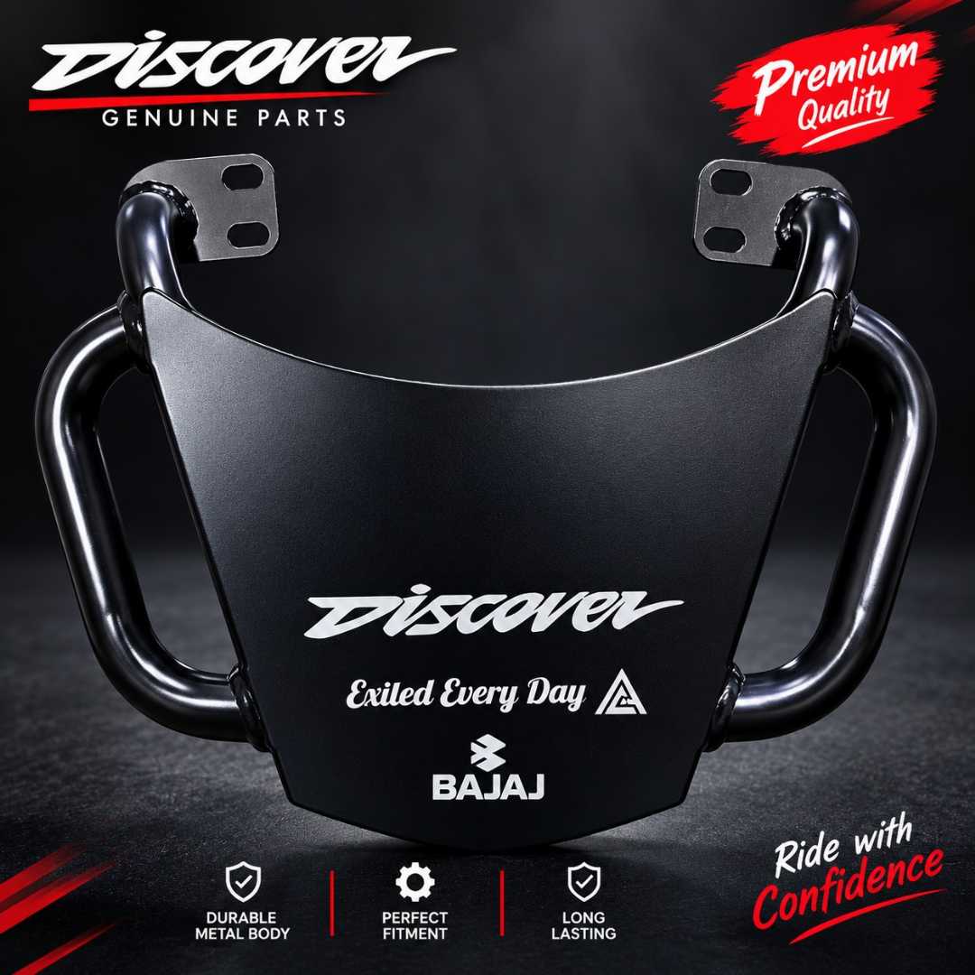 Bajaj,Discover,Metal,Back,Carrier