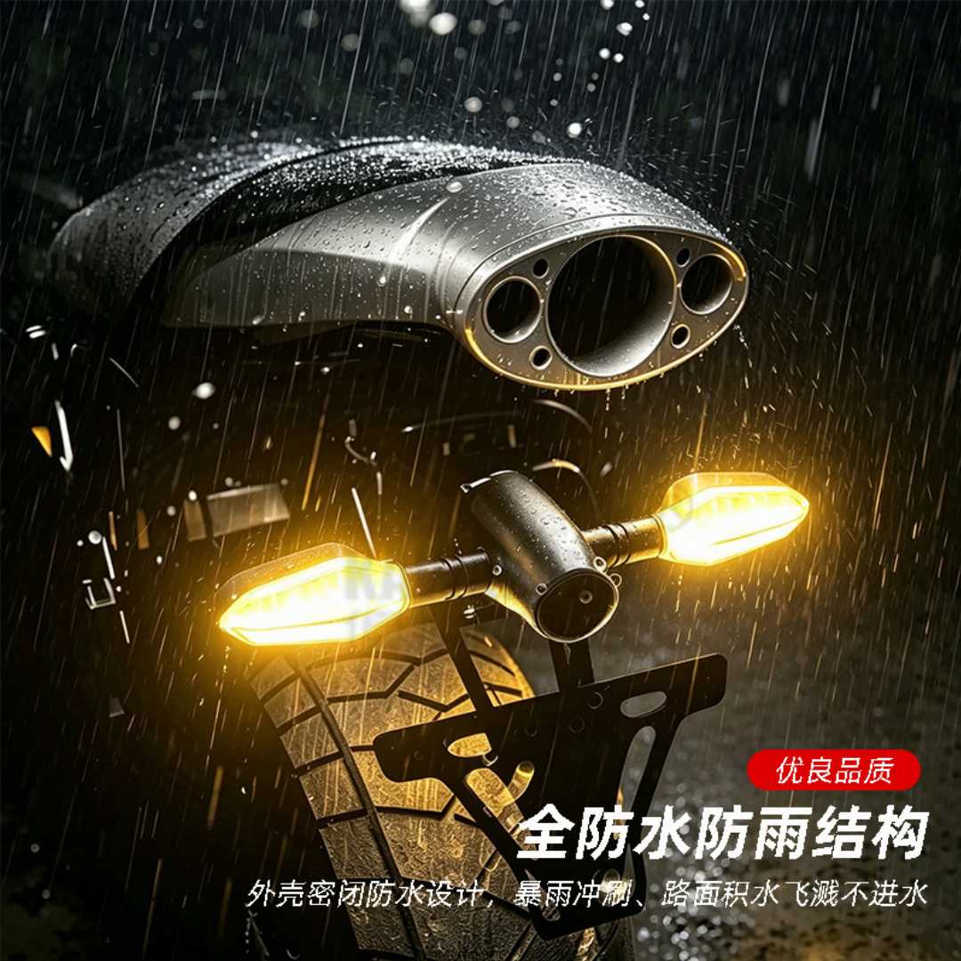 LED,Motorcycle,Turn,Signal,Indicator