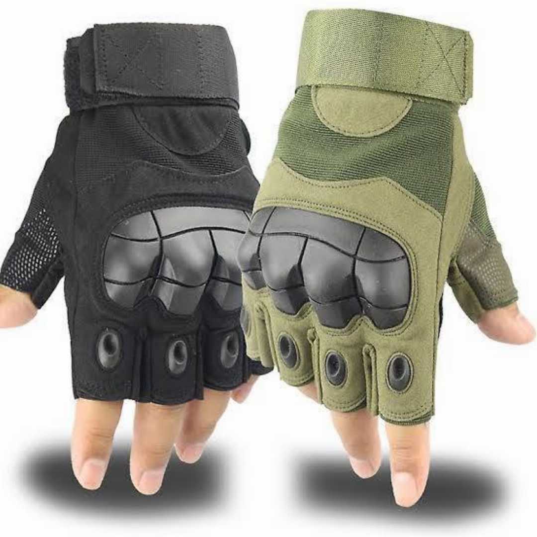 Motorcycle,Riding,Half,Finger,Hand,Gloves