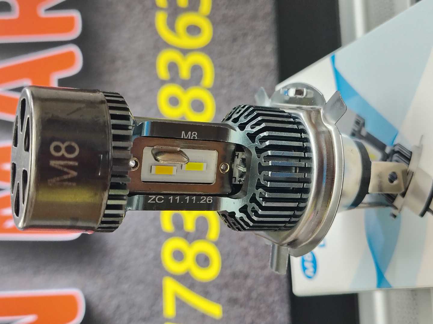 M8,LED,Motorcycle,Headlight,