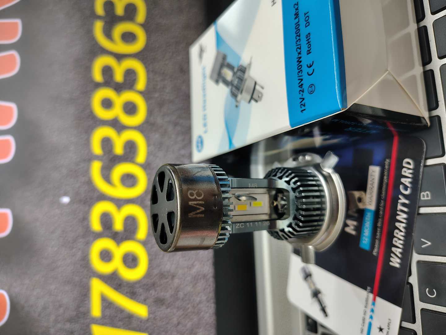 M8,LED,Motorcycle,Headlight,